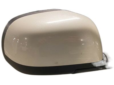 Nissan 96367-1HK5A Glass - Mirror, Passenger Side