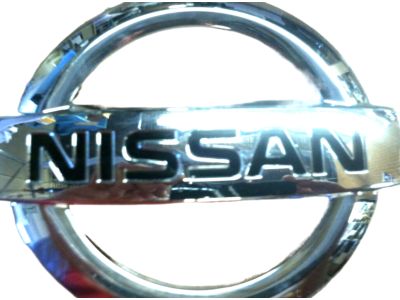 Nissan 90890-9BF0A Emblem, Tailgate