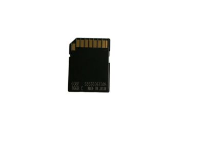 Nissan 25920-4RA0A Memory-Card,Map