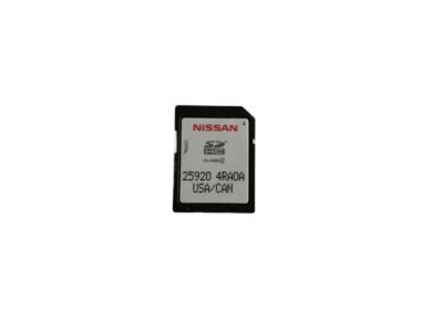 Nissan 25920-4RA0A Memory-Card,Map