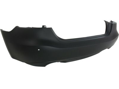 Nissan 85022-4RB0H Rear Bumper Cover