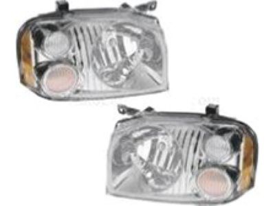 Nissan 26060-9Z426 Driver Side Headlamp Assembly