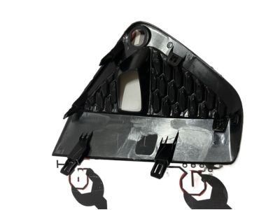 Nissan 62256-9UF1A FINISHER - Front Bumper