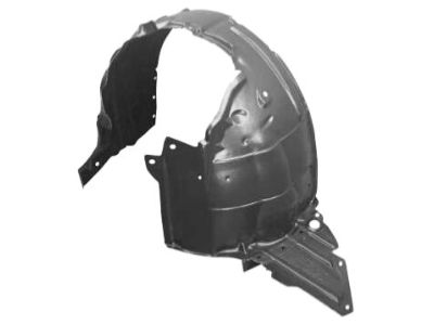 Nissan 63840-4FU0B Protector-Front Fender,RH