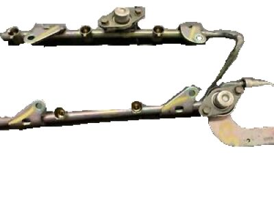 2009 Nissan Quest Fuel Rail - 17521-CK00A