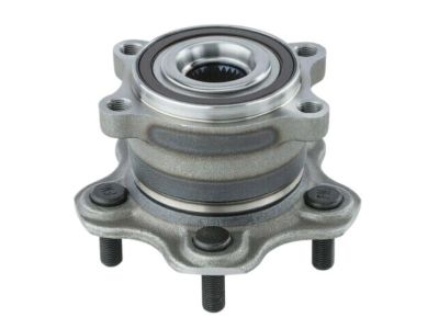 Nissan 43202-3JA0B Hub Assy-Rear