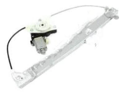 2020 Nissan Frontier Window Regulator - 80721-ZL90A