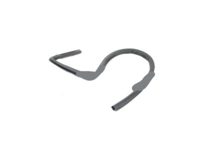 Nissan 76861-30P01 Weatherstrip-Rear Side,LH