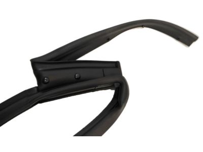 Nissan 82830-ED500 Weatherstrip-Rear Door,RH