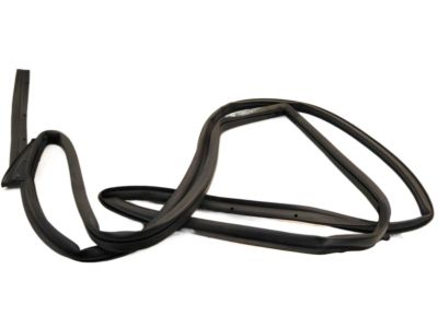 Nissan 82830-ED500 Weatherstrip-Rear Door,RH