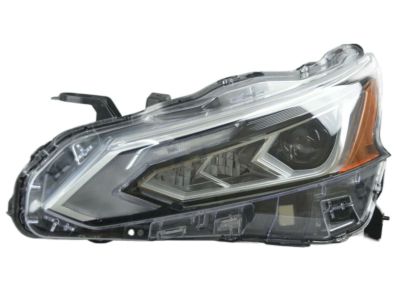 Beamax-9 Halogen Headlight Assembly For 2019-2020 Nissan Altima (Passenger Right)