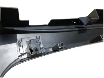 Nissan 76850-4RA0B Mudguard-Sill Center,RH