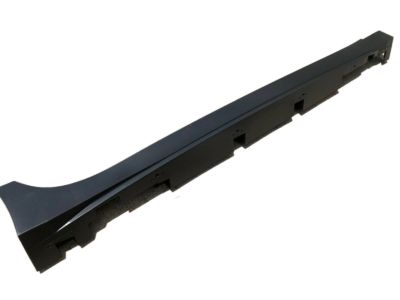 Nissan 76850-4RA0B Mudguard-Sill Center,RH