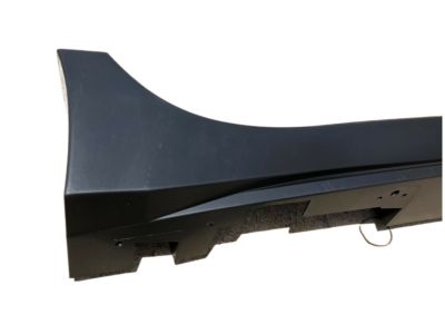 Nissan 76850-4RA0B Mudguard-Sill Center,RH