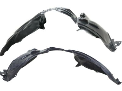 Nissan 63843-3YW0A Protector-Front Fender,LH