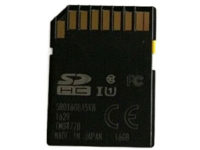 Nissan 25920-9DD0E Sd Card: Map