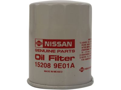 2019 Nissan Titan Oil Filter - 15208-9E01A