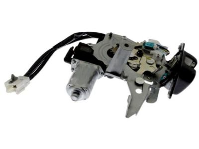 Nissan 90502-ZS00A Back Door Lock Assembly