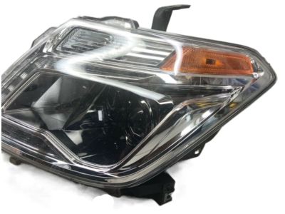 Nissan 26060-5ZW0A Headlamp Assembly-Driver Side
