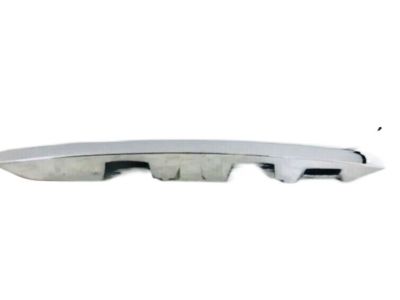 Nissan 84810-ZX02A Finisher Assy-Trunk Lid