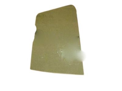 Nissan 82263-9N00A Glass-Rear Door Corner,LH