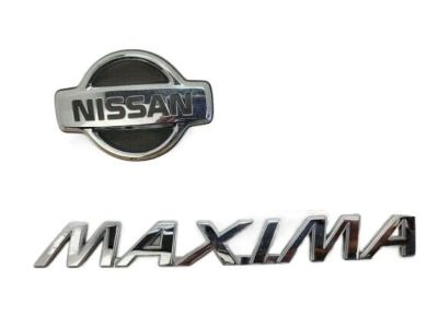 Nissan 84890-0L700 Emblem-Trunk Lid