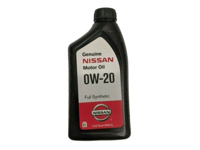 999PK-000W20N Nissan Gen Nis 0W20 Qt Product Photo 1 of 2