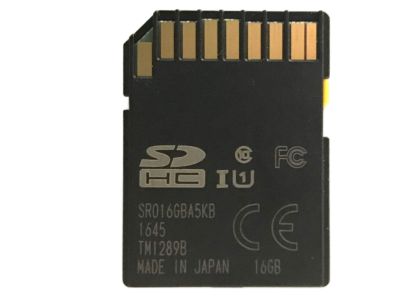 Nissan 25920-9DD0D Sd Card: Map