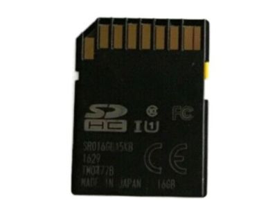 Nissan 25920-9DD0D Sd Card: Map