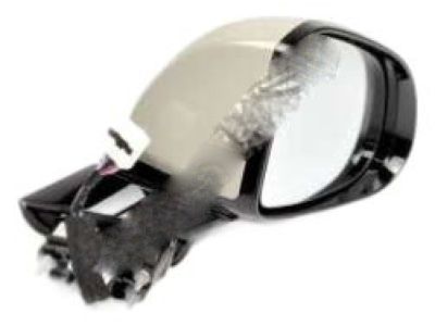 2012 Nissan Rogue Car Mirror - 96301-1VX1A