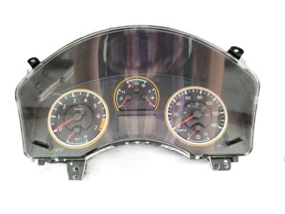 2013 Nissan Armada Instrument Cluster - 24810-9GE0E