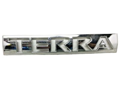 Nissan 93494-EA000 Rear Emblem