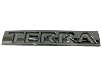 Nissan 93494-EA000 Rear Emblem