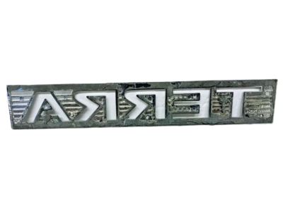 Nissan 93494-EA000 Rear Emblem