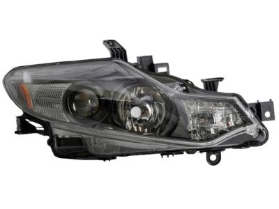 Nissan 26025-1AA0D Headlamp Housing Assembly, Passenger Side