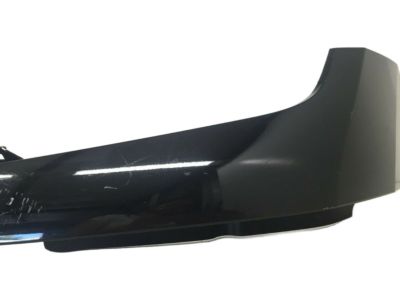 Nissan 62025-EZ40H Front Bumper Fascia, Upper