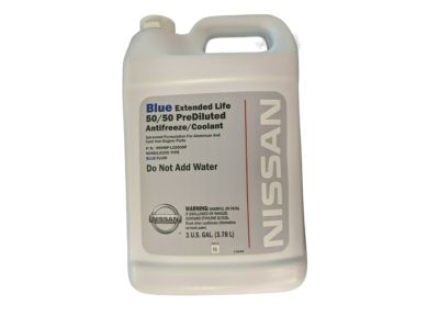 Nissan 999MP-L25500P Long Life COOLANT Blue