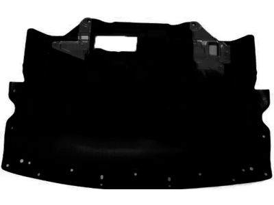 Nissan 75892-CD000 Cover - Engine, Lower