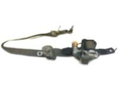 Nissan 86845-7Z425 Front Seat Tongue Belt Assembly, Left