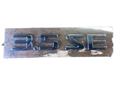 Nissan 84896-JB10A Emblem-Trunk Lid