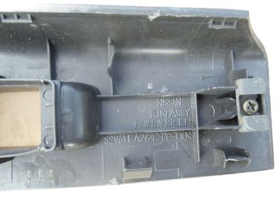 Nissan 80960-EA102 Finisher-Power Window Switch,Front RH