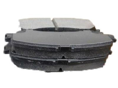 DA06M-1HL0PNW Nissan Pad Kit - Disc Brake Product Photo 3 of 3