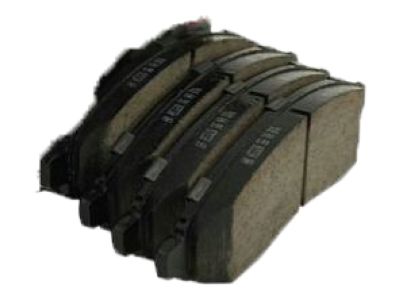 DA06M-1HL0PNW Nissan Pad Kit - Disc Brake Product Photo 2 of 3