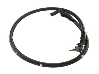 Nissan 66830-1W500 Sealing Rubber-COWL Top
