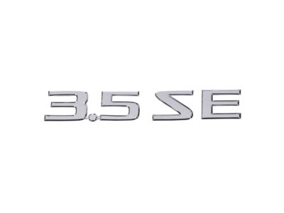 Nissan 84896-7Y400 Emblem-Trunk Lid