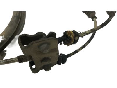 Nissan 36531-CD000 Cable Assy-Brake,Rear LH