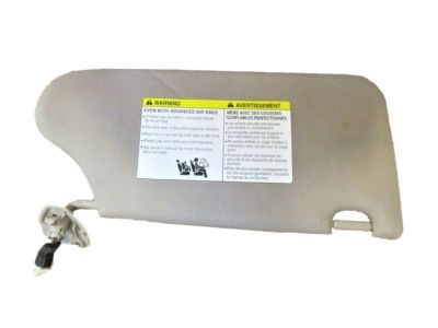 Nissan 96401-4RA0A Left Sun Visor Assembly