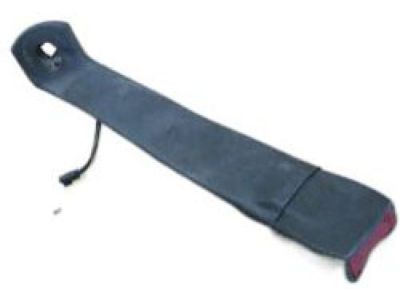 Nissan 88843-EB073 Rear Seat Buckle Belt Assembly