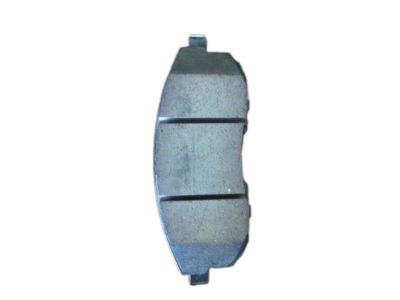 2007 Nissan Altima Brake Pad Set - D1061-ZX60A