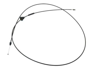 Genuine Nissan OEM Hood Lock Release Cable For 370Z (65620-1EA0A)
